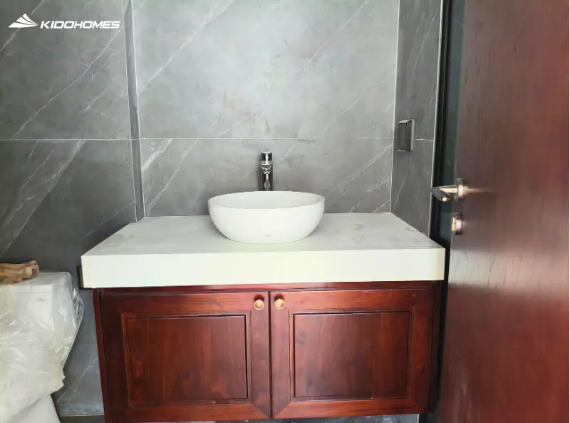 HOÀN THIỆN TRỌN GÓI PHÒNG TẮM – SẴN SÀNG ĐÓN KHÁCH TẠI XANH VILLA