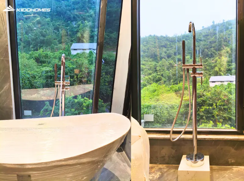 HOÀN THIỆN TRỌN GÓI PHÒNG TẮM – SẴN SÀNG ĐÓN KHÁCH TẠI XANH VILLA