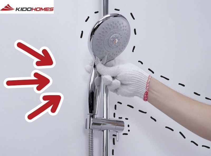 Hướng dẫn bảo dưỡng sen tắm đúng cách