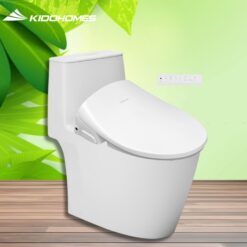 Bồn cầu kết hợp nắp rửa điện tử  INAX AC-902VN/DB-5600