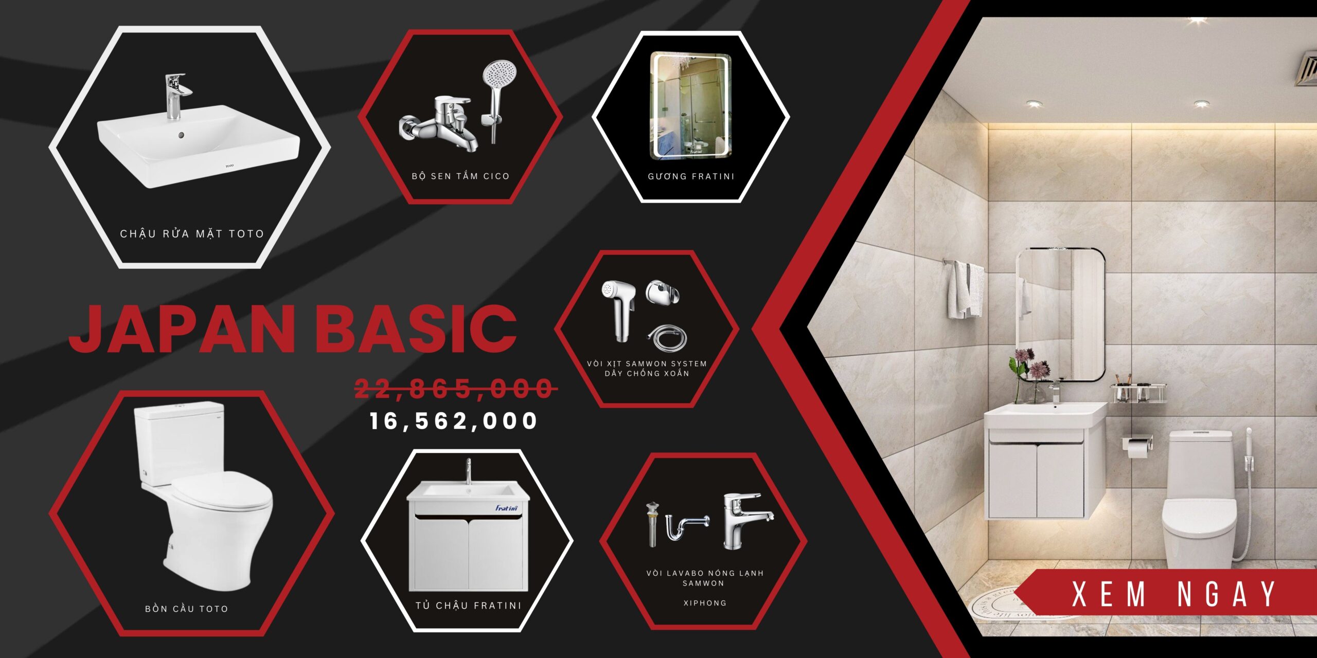 Bộ sưu tập Japan Basic