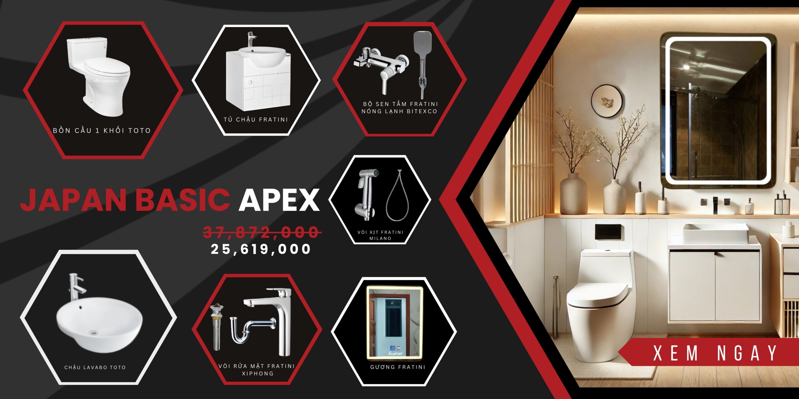 Bộ sưu tập Japan Basic Apex