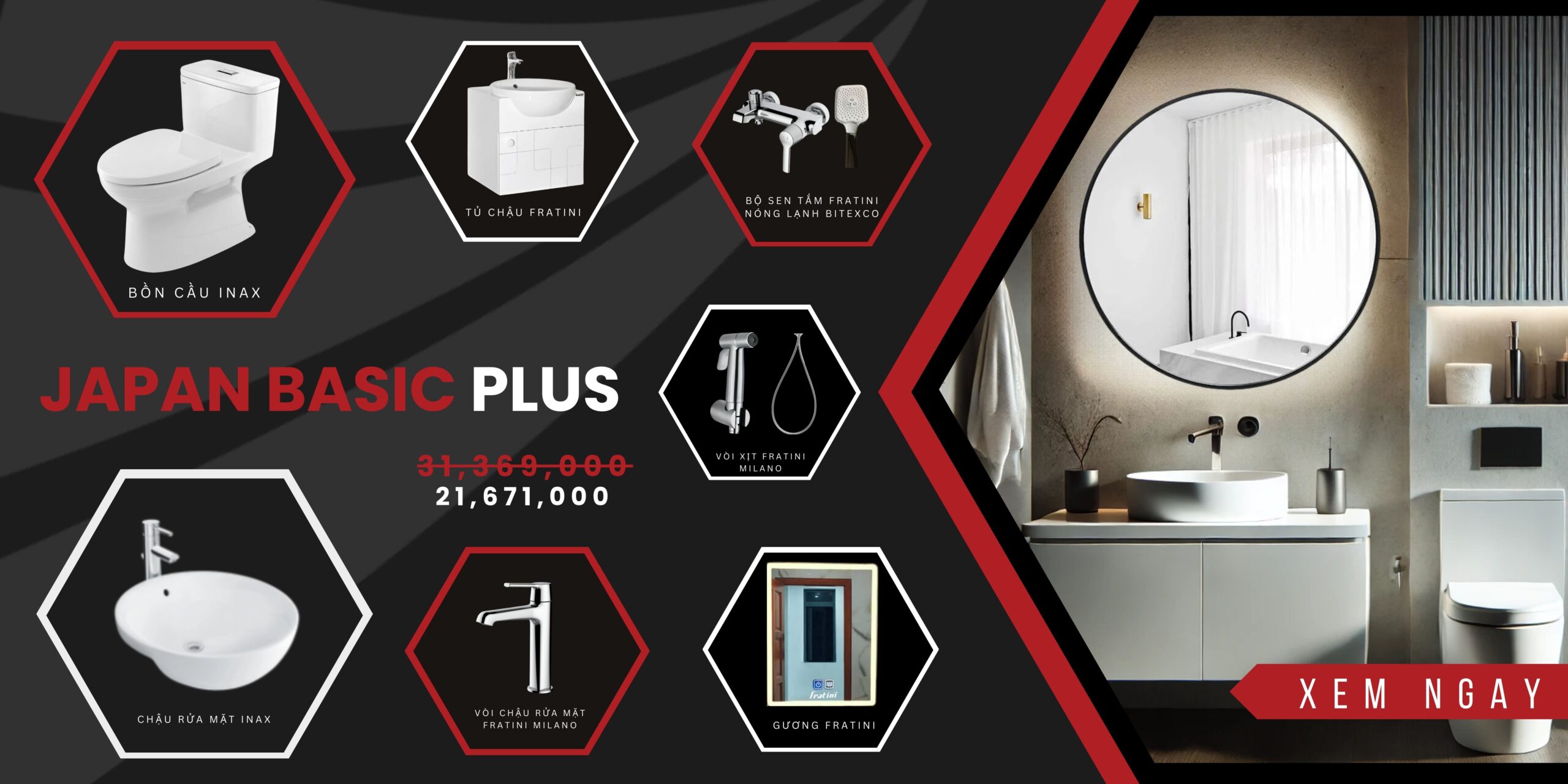 Bộ sưu tập Japan Basic Plus