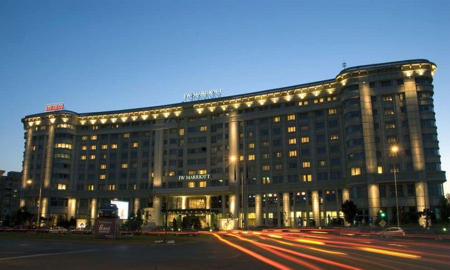 jw marriott bucharest grand hotel Bucharest Romania