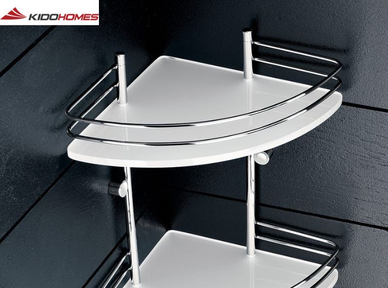 Phụ kiện treo tường cơ bản: kệ để dầu gội