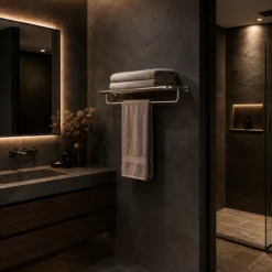 Kệ để khăn TOTO YTS411BV 2 tầng - Tối ưu không gian lưu trữ trong phòng tắm - Ảnh 5