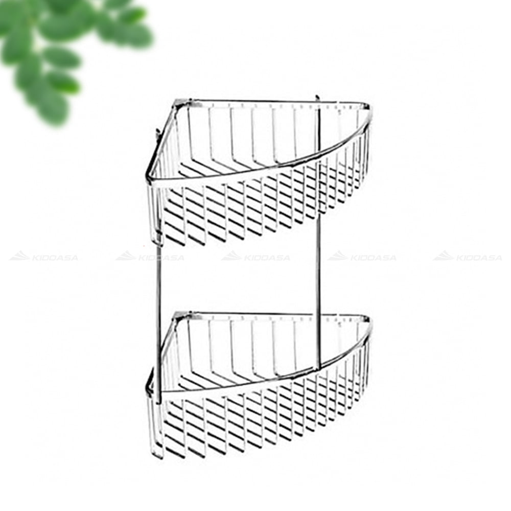 Kệ góc 2 tầng lưới thanh liền SGK210T