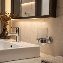 Kệ để ly thủy tinh GROHE Essentials 40447001 - Ảnh 3