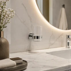 Kệ để ly thủy tinh GROHE Essentials 40447001