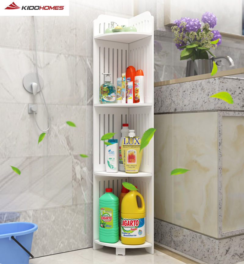 Kệ góc đặt sàn đa tầng