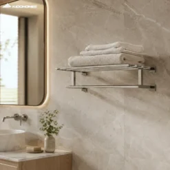Kệ khăn đa năng GROHE Essentials Cube 40512001 - Ảnh 2