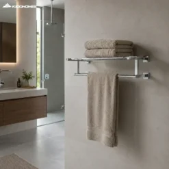 Kệ khăn đa năng GROHE Essentials Cube 40512001 - Ảnh 3