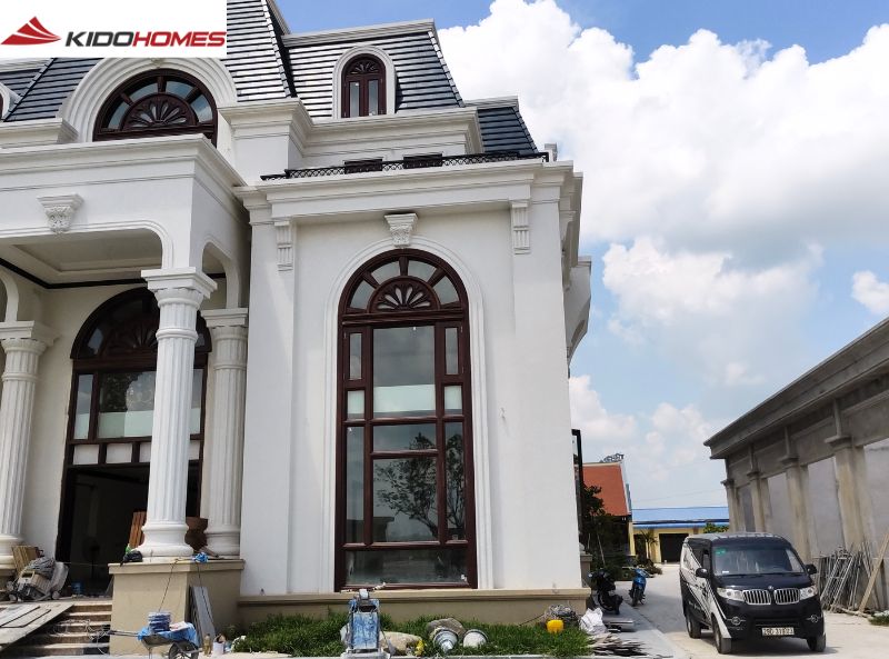 Khảo sát công trình tại biệt thự riêng của chú Vinh – Hà Nội