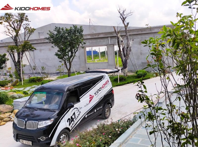 Khảo sát công trình tại biệt thự riêng của chú Vinh – Hà Nội