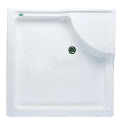 Khay tắm đứng Caesar AS200 (Đế)