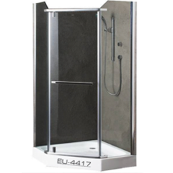 Khay tắm đứng vách kính EUROKING EU-4417 (1m)