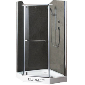 Khay tắm đứng vách kính EUROKING EU-4417 (1m)