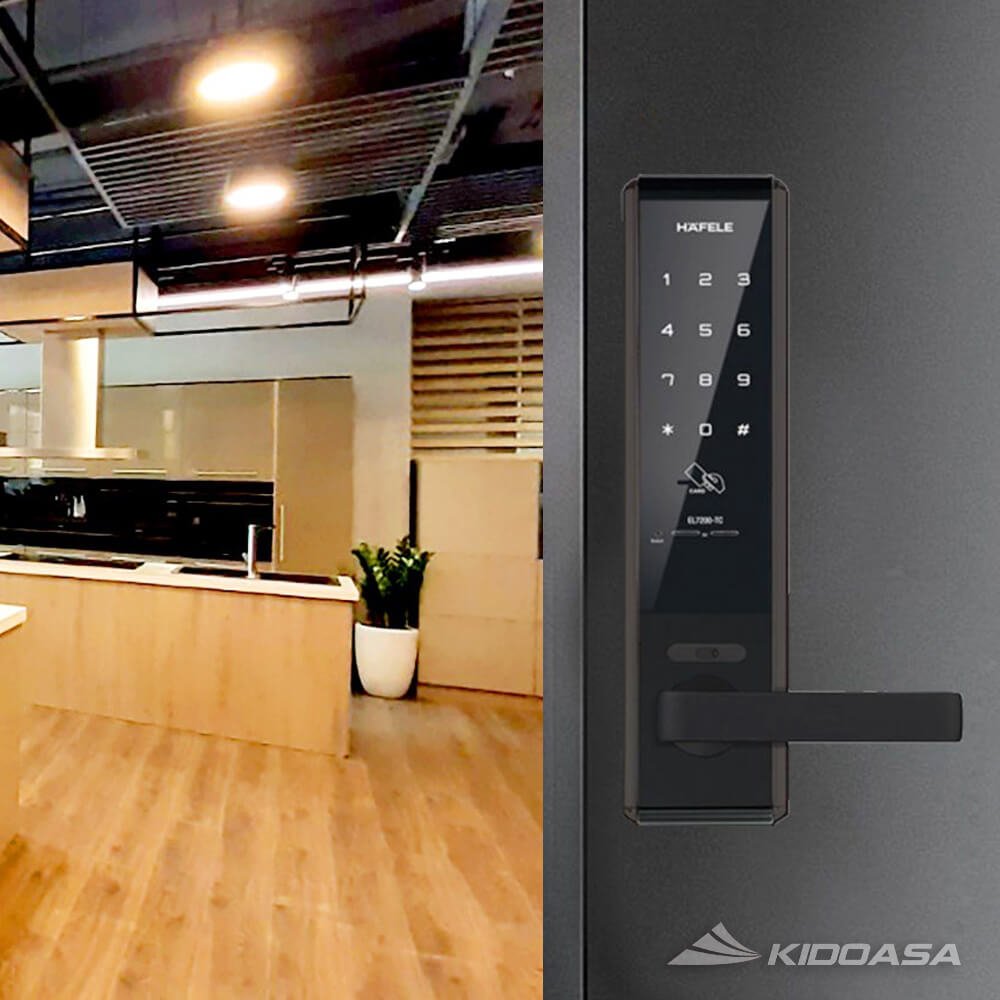 Khóa cửa điện tử Hafele EL7200-TC 912.05.715