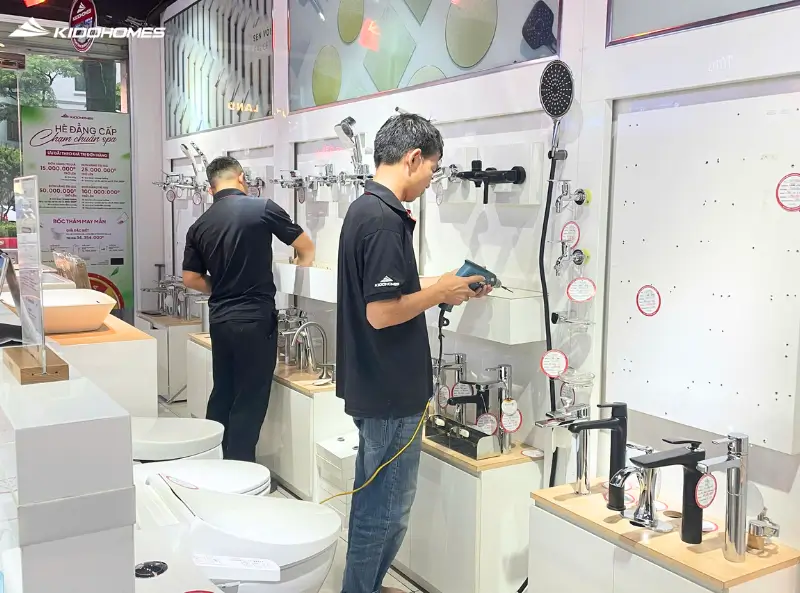 Tiếp tục nâng cấp không gian trải nghiệm tại tầng 1