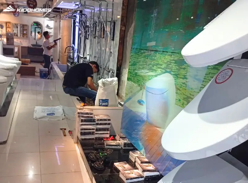 Tiếp tục nâng cấp không gian trải nghiệm tại tầng 1