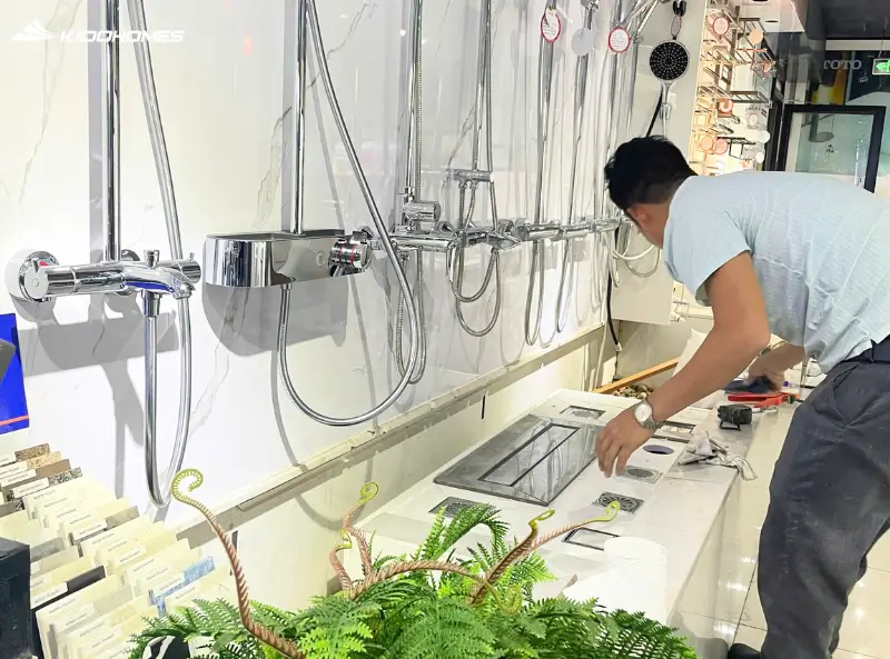 Tiếp tục nâng cấp không gian trải nghiệm tại tầng 1