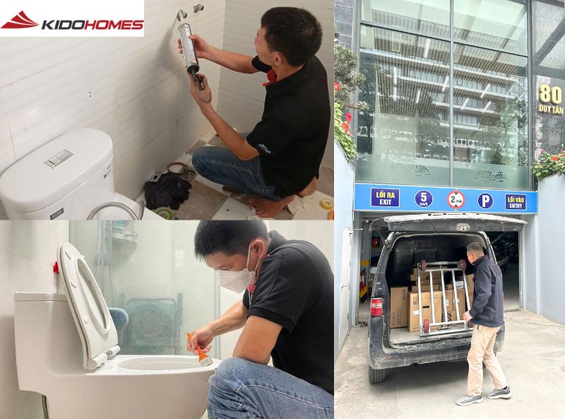 Lựa chọn đơn vị lắp đặt chuyên nghiệp