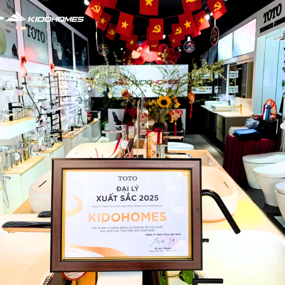 TOP 10 ĐẠI LÝ XUẤT SẮC NHẤT PHÍA BẮC 2025