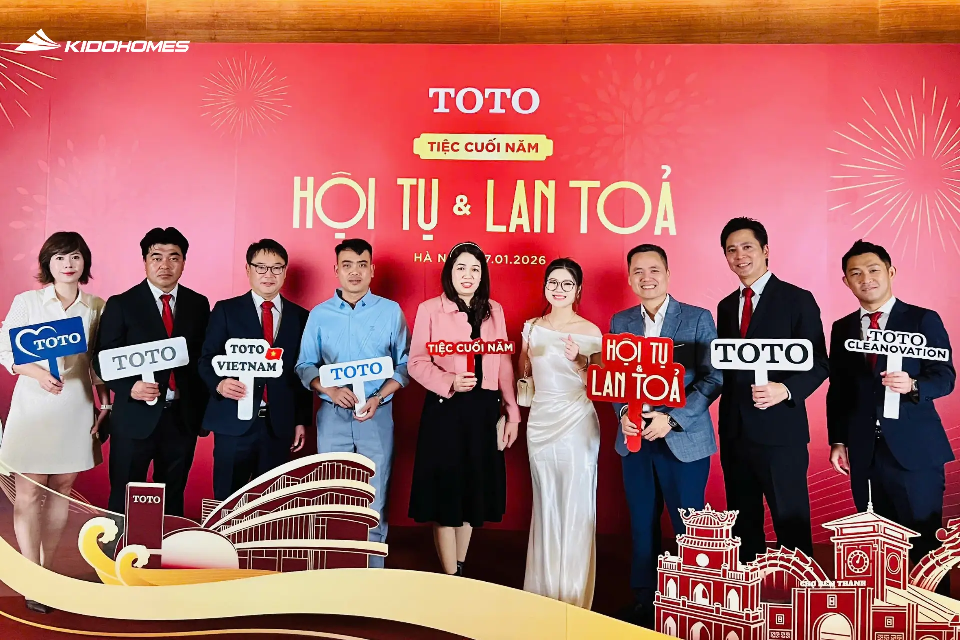 🎉 KIDOHOMES NHẬN 3 VINH DANH LỚN TỪ TOTO VIỆT NAM – KHẲNG ĐỊNH UY TÍN VÀ CHẤT LƯỢNG TOÀN DIỆN NĂM 2025