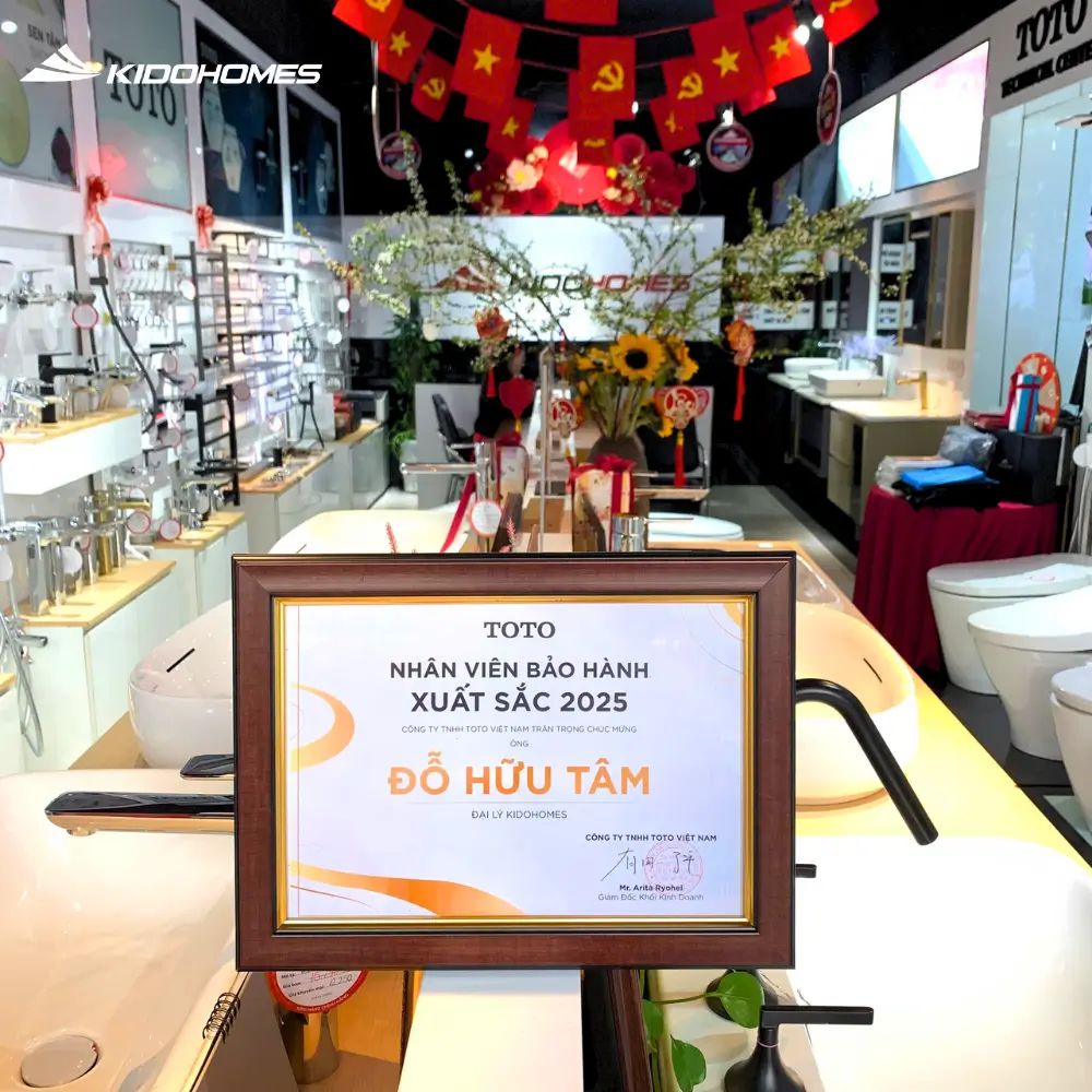 NHÂN VIÊN KỸ THUẬT – BẢO HÀNH XUẤT SẮC TOÀN QUỐC 2025