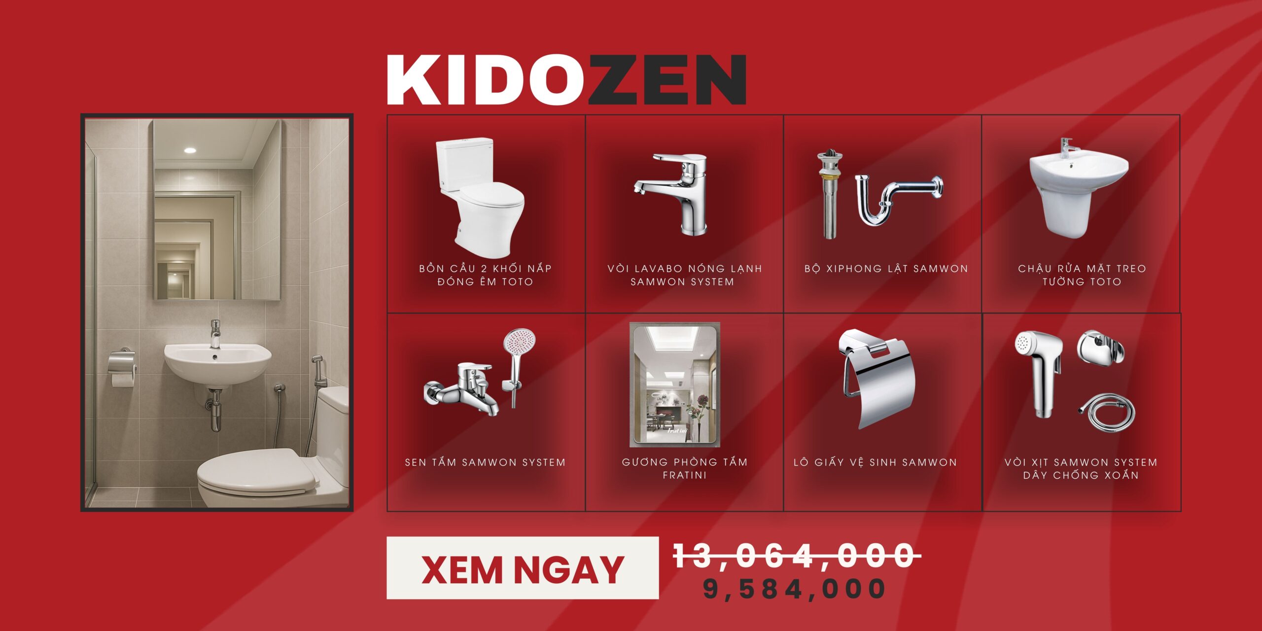 Bộ sưu tập Kido Zen