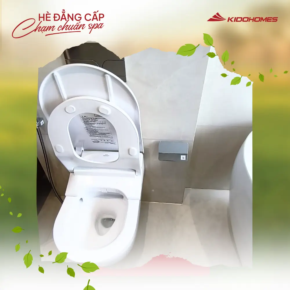 Bồn cầu vận hành ổn định, bền bỉ