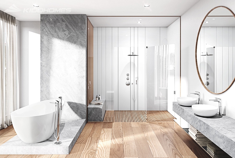 Kiến trúc sư ưa chuộng thiết bị Kludi Kiến trúc sư ưa chuộng thiết bị Kludi