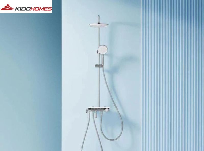 Các loại vòi hoa sen trên thị trường hiện nay