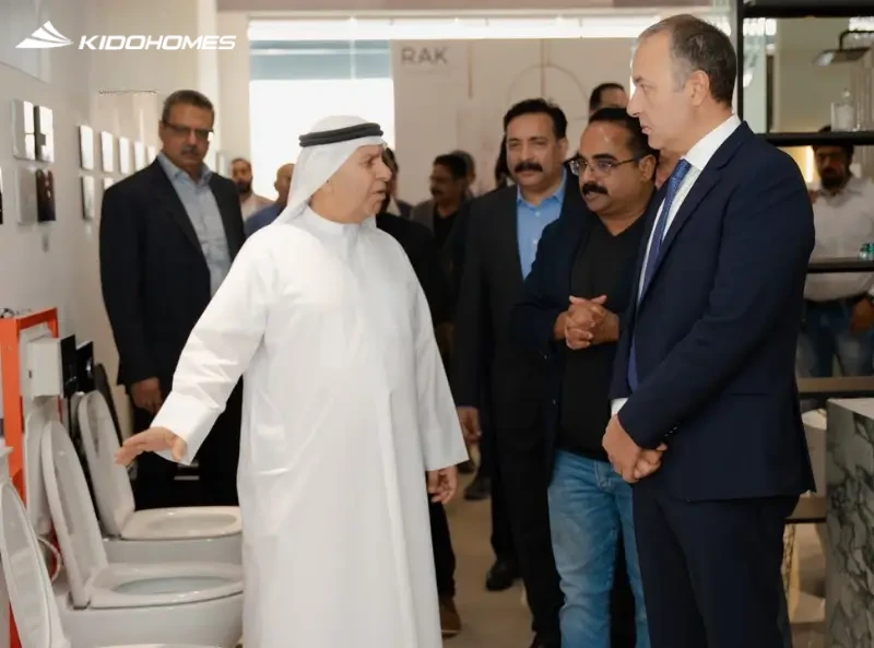 KLUDI Germany khai trương showroom độc quyền, mở rộng dấu ấn tại thị trường UAE