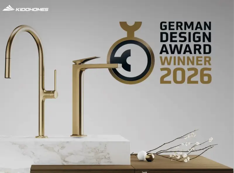 KLUDI giành giải German Design Award 2026: Khẳng định vị thế thiết kế Đức đẳng cấp