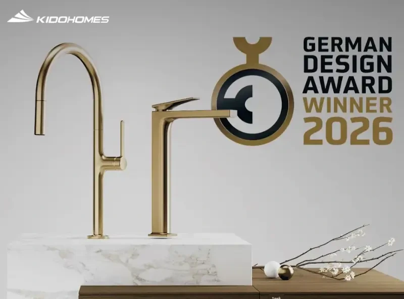 KLUDI giành hai giải thưởng tại German Brand Award 2026