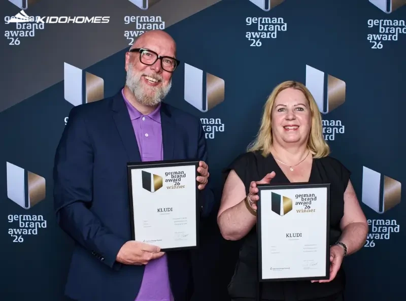 KLUDI giành hai giải thưởng tại German Brand Award 2026