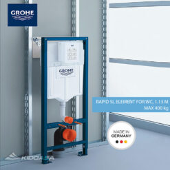 Két nước âm tường Grohe SL 38528001