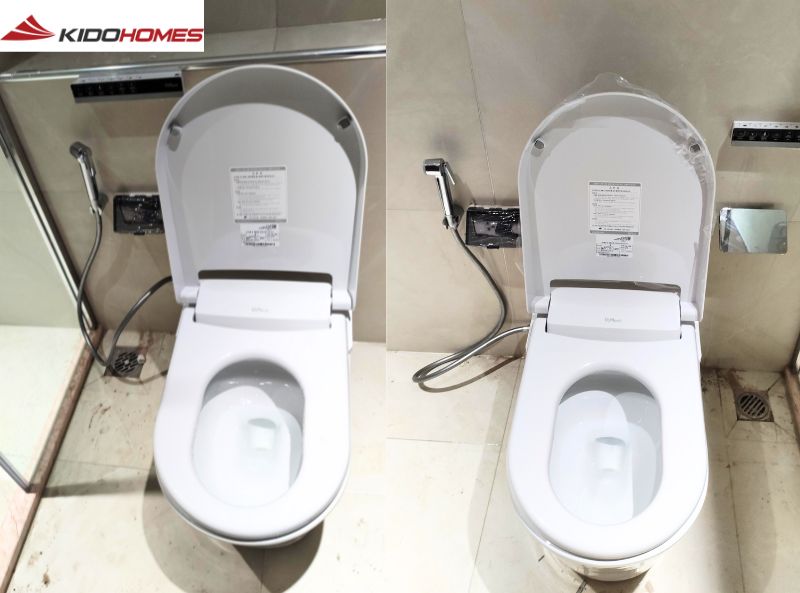 Hoàn thiện lắp đặt 3 bộ bàn cầu thông minh, sen cây tắm và phụ kiện đồng bộ tại Vinhomes