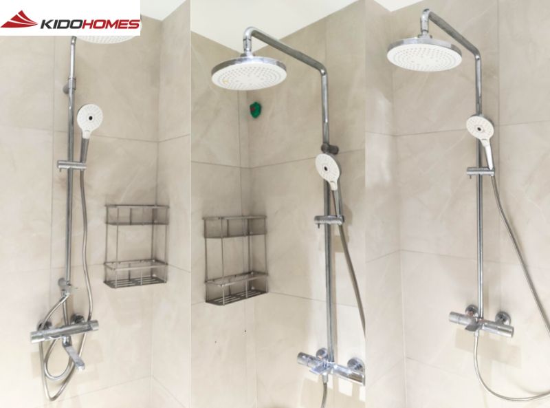 Hoàn thiện lắp đặt 3 bộ bàn cầu thông minh, sen cây tắm và phụ kiện đồng bộ tại Vinhomes