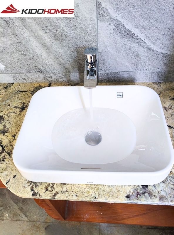 Hoàn thiện lắp đặt full combo 3 phòng tắm đồng bộ cho gia đình anh chị Long – Hiền tại Hà Nội