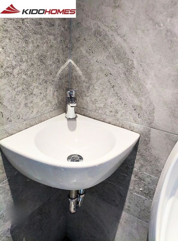 Hoàn thiện lắp đặt full combo 3 phòng tắm đồng bộ cho gia đình anh chị Long – Hiền tại Hà Nội