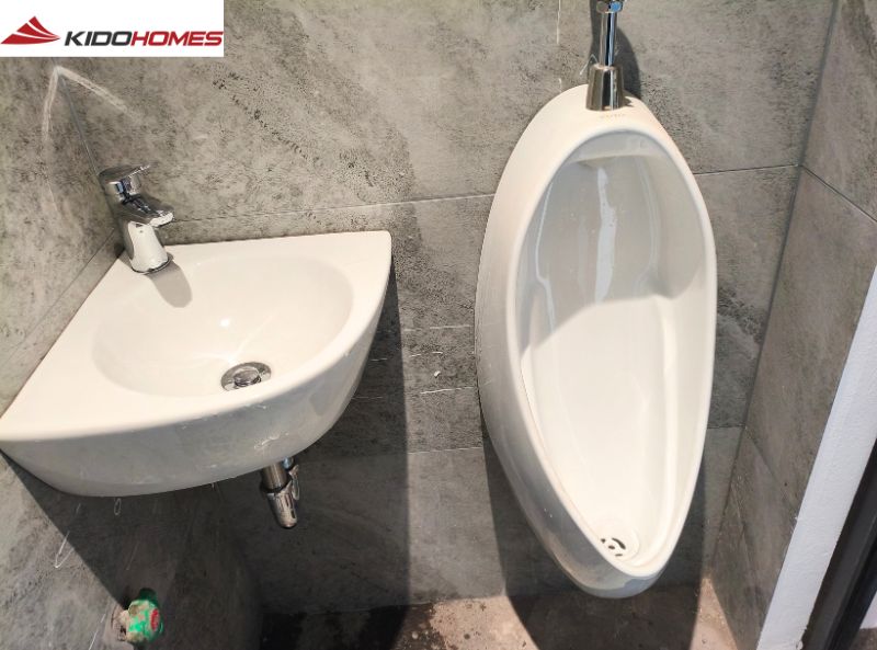 Hoàn thiện lắp đặt full combo 3 phòng tắm đồng bộ cho gia đình anh chị Long – Hiền tại Hà Nội