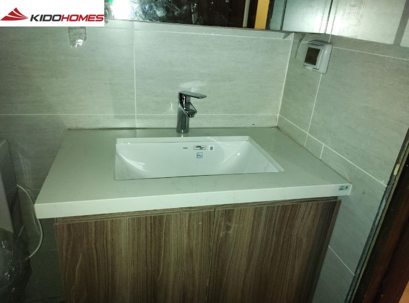 Hoàn thiện lắp đặt full combo phòng tắm cao cấp cho chú Hào – Thanh Trì