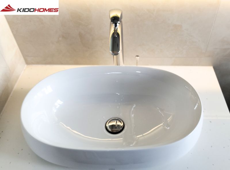 Hoàn thiện lắp đặt full combo thiết bị phòng tắm cho biệt thự của Anh Mạnh – Vinhomes