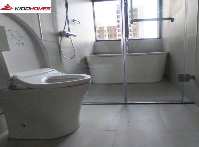 Hoàn thiện lắp đặt full combo thiết bị phòng tắm cho biệt thự của Anh Mạnh – Vinhomes