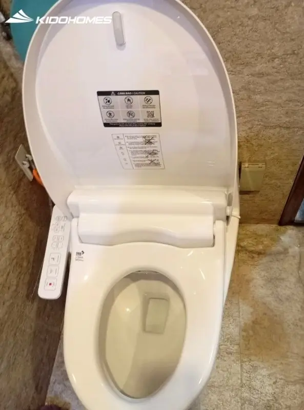 công trình lắp đặt nắp bồn cầu thông minh Tháng 11/2025