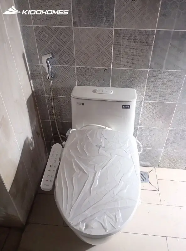 công trình lắp đặt nắp bồn cầu thông minh Tháng 11/2025