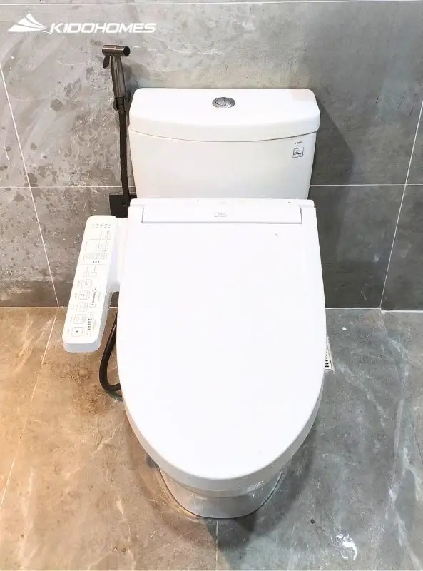 công trình lắp đặt nắp bồn cầu thông minh Tháng 11/2025