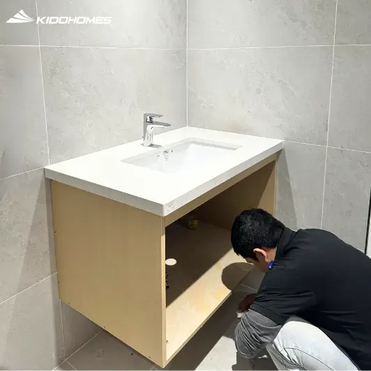 Thi công đúng kỹ thuật, chú trọng từng chi tiết nhỏ